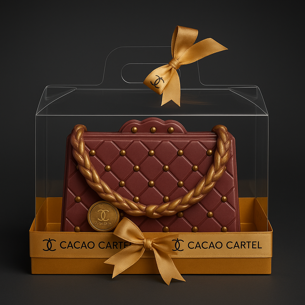 CARTERA DE CHOCOLATE