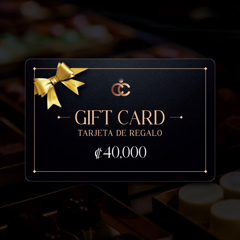 Gift Card Cacao Cartel